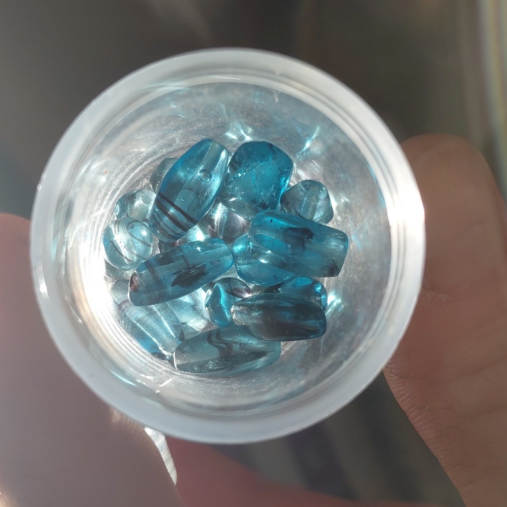 Teal Blue Kyanite Bead Bundle - Picture 3 of 3